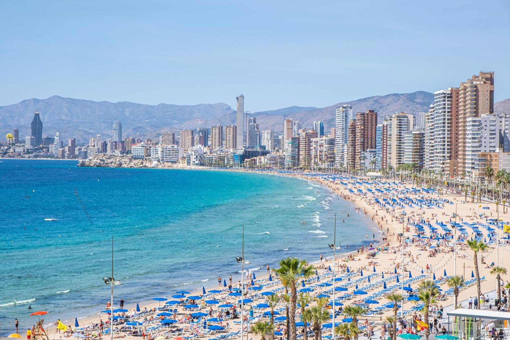 Edimar 7-6 Apartment Levante Beach Benidorm Exterior foto